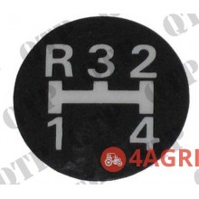 Gear Lever Knob Decal