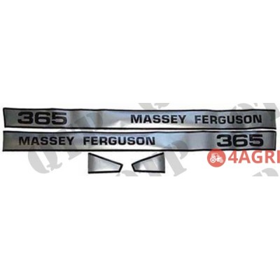 Decal Kit 365