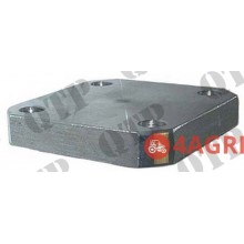 Placa rulment punte