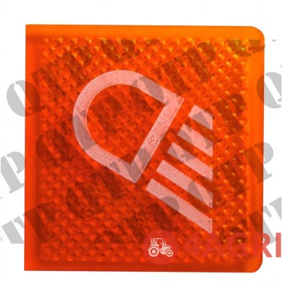 Rocker Switch Insert - Front Work Light