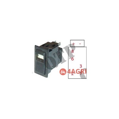 Roof Light Switch