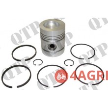 Piston echipat