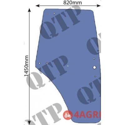 Glass Door LH