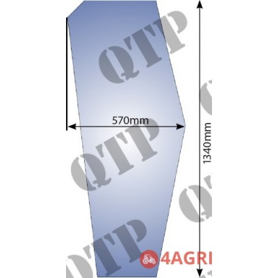 Glass Door RH