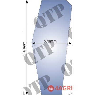 Glass Door LH