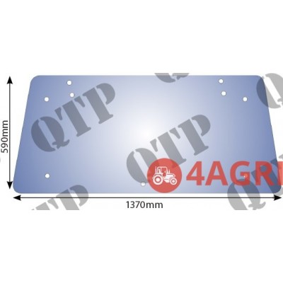 Glass Rear Upper