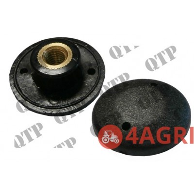 Plastic Nut Rear