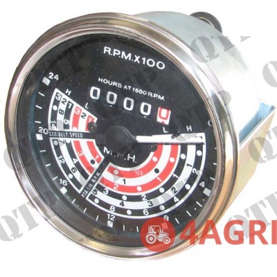 Rev Counter Clock