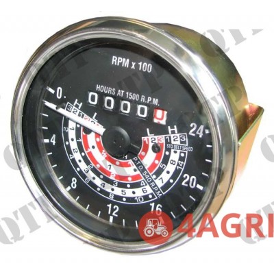 Rev Counter Clock