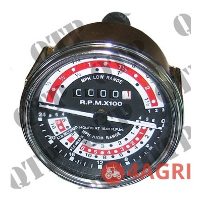 Rev Counter Clock