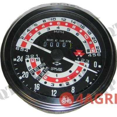 Rev Counter Clock