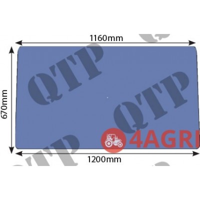 Glass Rear Upper