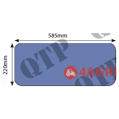 Glass Rear Lower