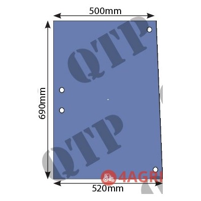 Glass Side LH / RH