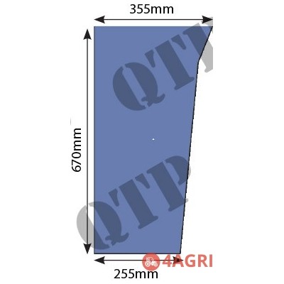 Glass Front Lower
