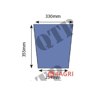 Glass Front Lower