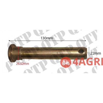 Top Arm Pin Top Arm Pin