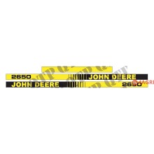 Set autocolante John Deere 2650