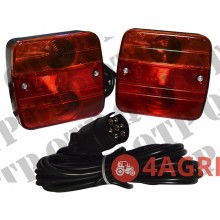Magnetic Lamp Kit & 5mtr Cable