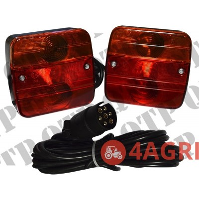 Magnetic Lamp Kit & 5mtr Cable