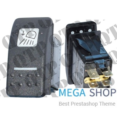 Switch Rocker CAB Lights