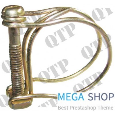 Hose Clip 1 1/8" - 1 7/8" Original Type