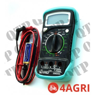 Multi Meter LCD Display