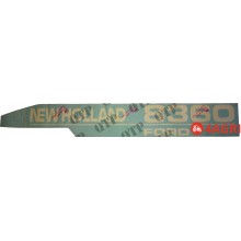 Decal - Bonnet LH