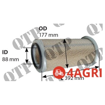 Air Filter Outer