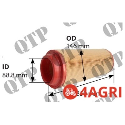 Air Filter Outer