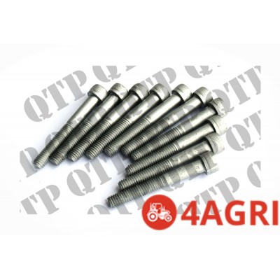 Hydraulic Push Pull Coupling Manifold Screws
