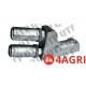 Hydraulic Push Pull Coupling Manifold Ford
