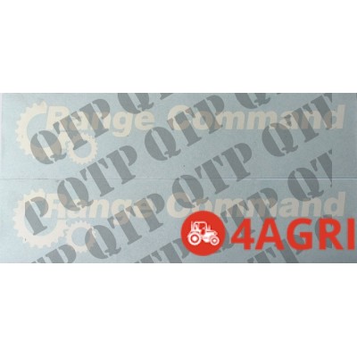 Decal Range Command - Pair
