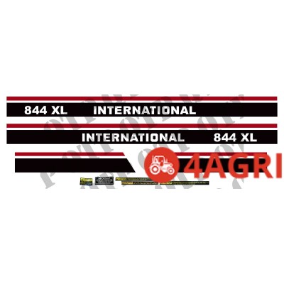 Decal Kit IHC 844XL