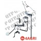 Hand & Foot Throttle Kit