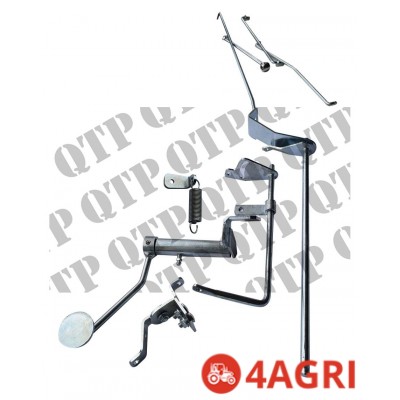 Hand & Foot Throttle Kit