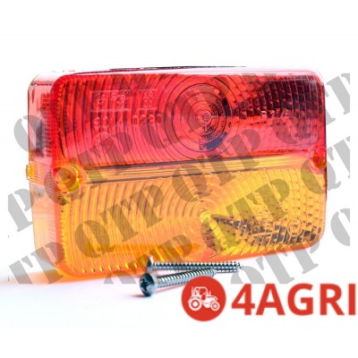 Lens Rear Lamp