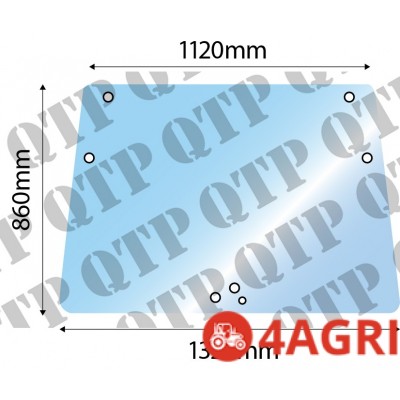 Glass Windscreen