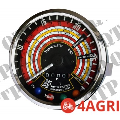 Rev Counter Clock