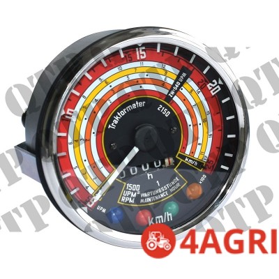 Rev Counter Clock