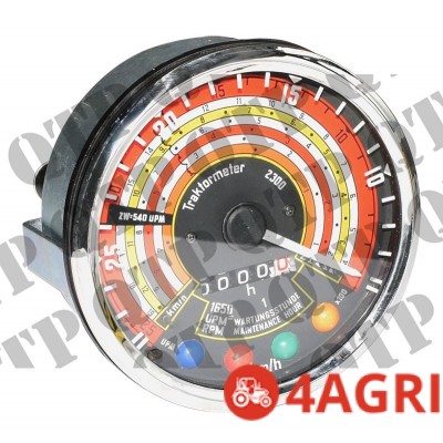 Rev Counter Clock