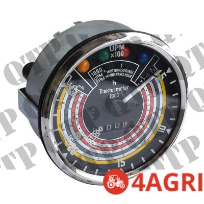 Rev Counter Clock