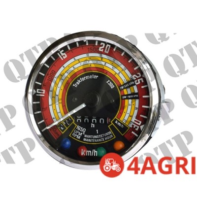 Rev Counter Clock
