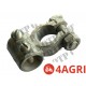 Battery Terminal Tin Plated Brass -VE