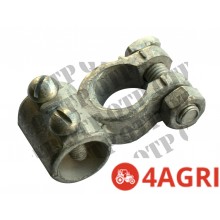 Battery Terminal Tin Plated Brass -VE