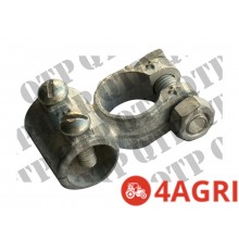 Battery Terminal Tin Plated Brass +VE