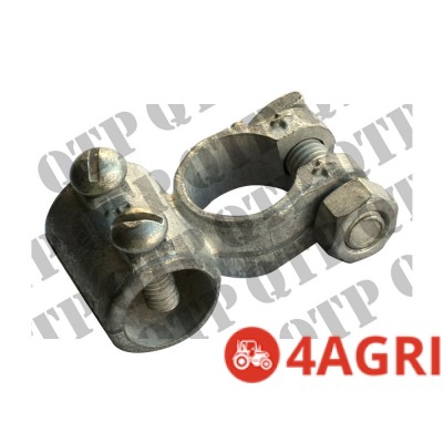 Battery Terminal Tin Plated Brass +VE