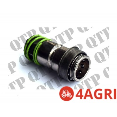 Selective Control Valve Coupling
