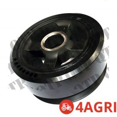 Crank Pulley & Damper