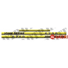 Set embleme John Deere 6200